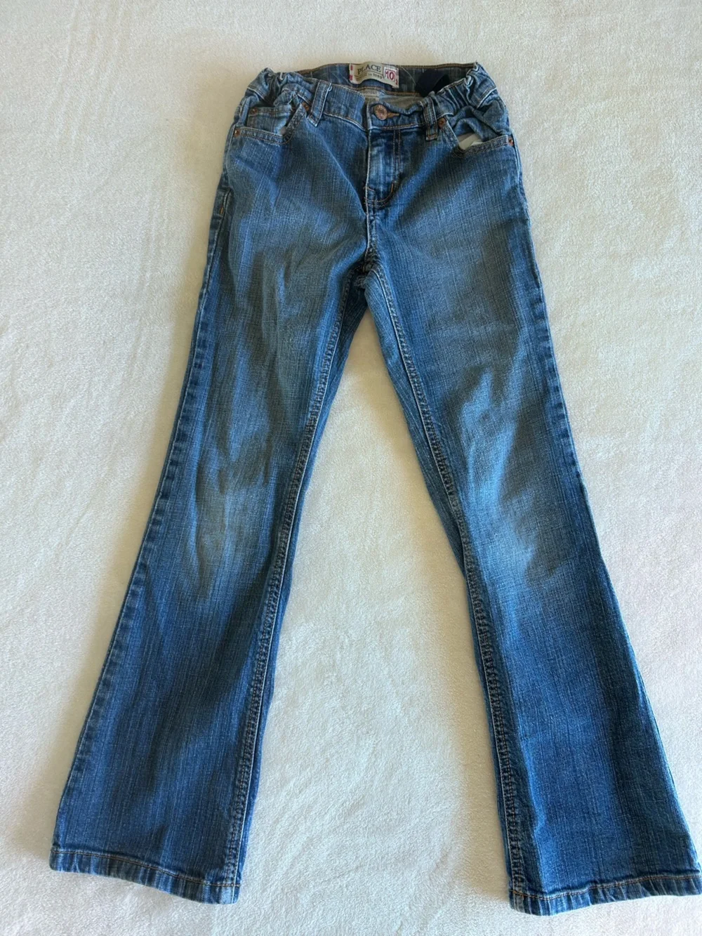 Y2K The Children's Place Girl’s Bootcut Denim Jeans